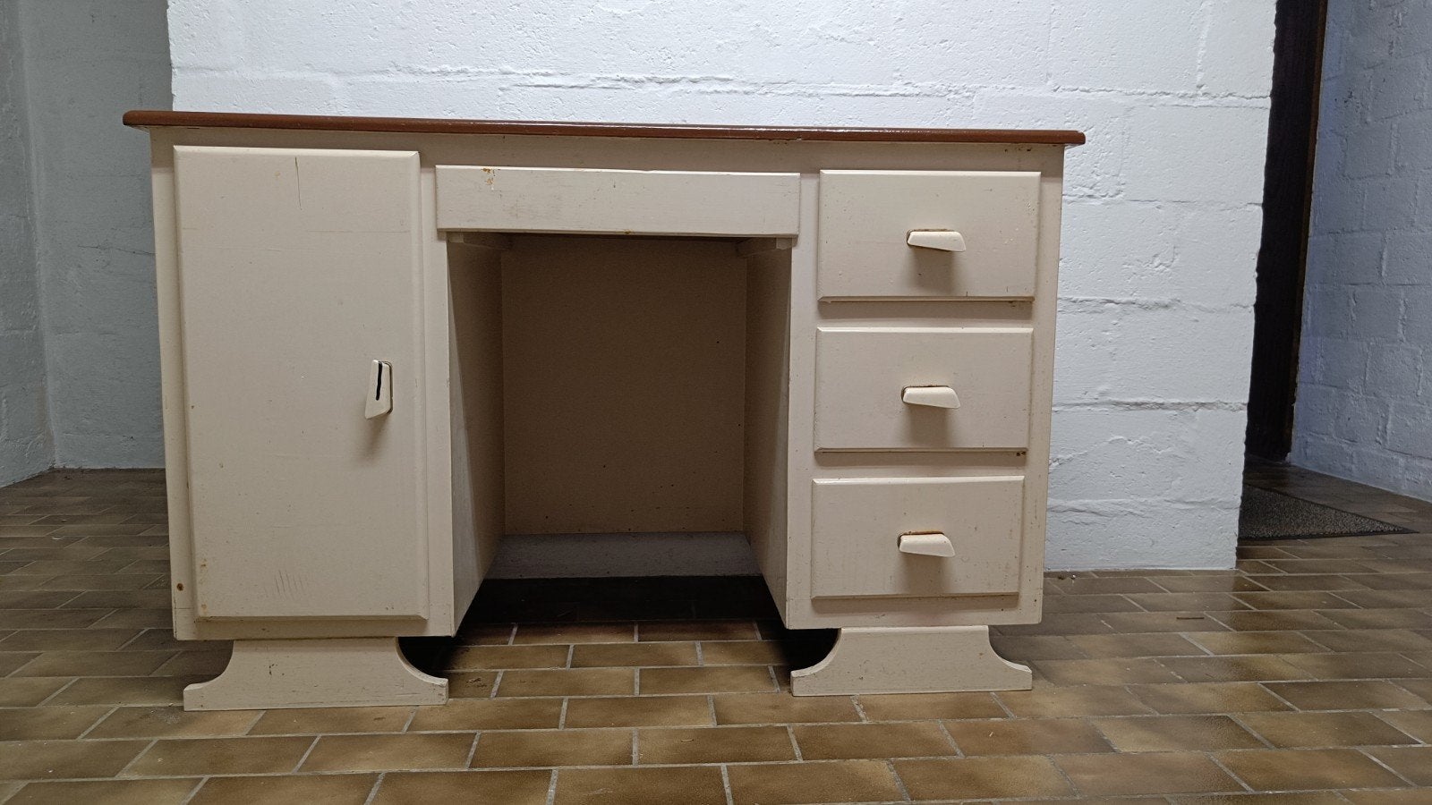 Vintage bureau, Vintage, Ophalen