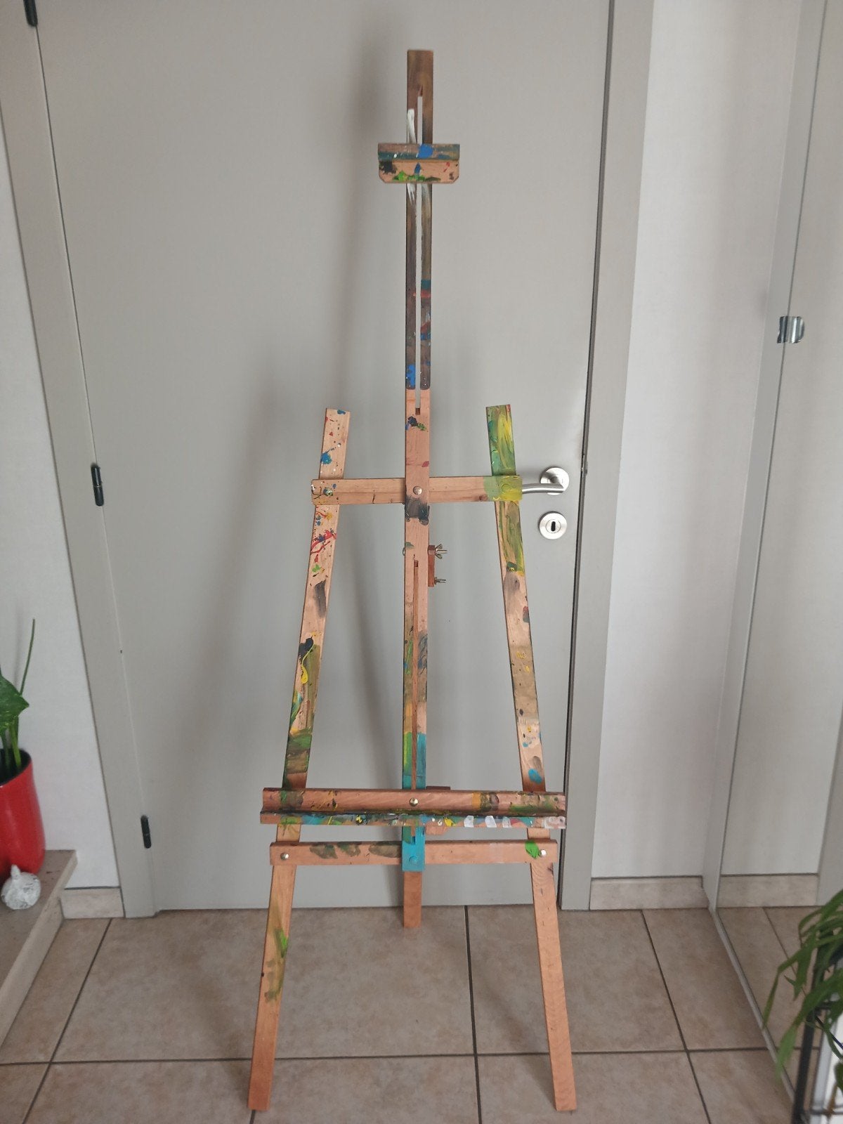 Chevalet ajustable en bois, Hobby & Loisirs créatifs, Enlèvement ou Envoi