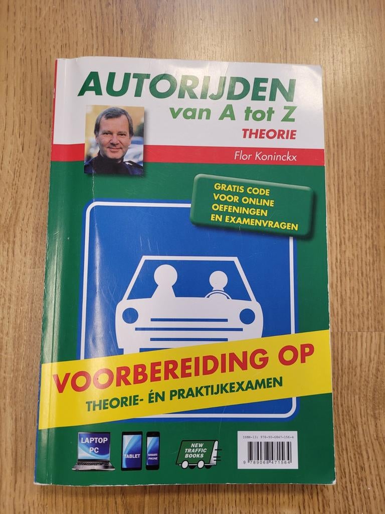 Flor Koninckx - Autorijden van A tot Z, Boeken, Ophalen of Verzenden, Nederlands, Flor Koninckx