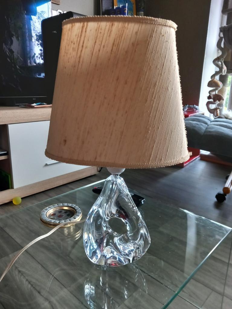 Lamp uit de jaren 70. Daum, Ophalen