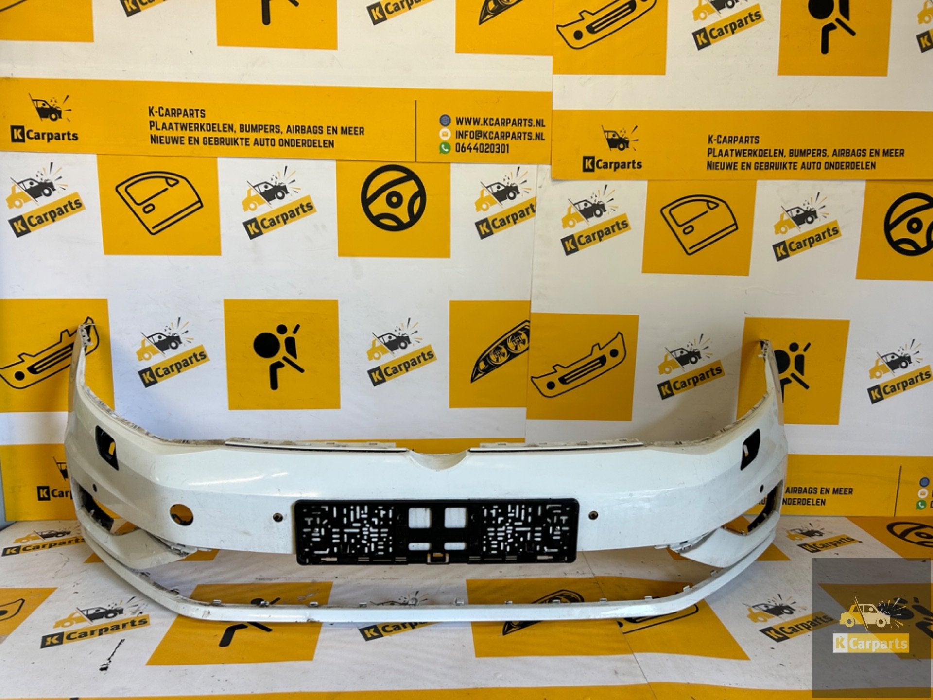 Voorbumper Volkswagen Golf 7 Facelift PDC KLS 5G0807221FL, Info@fabrikant.eu, Bumper, Fabrikant BV, Gebruikt
