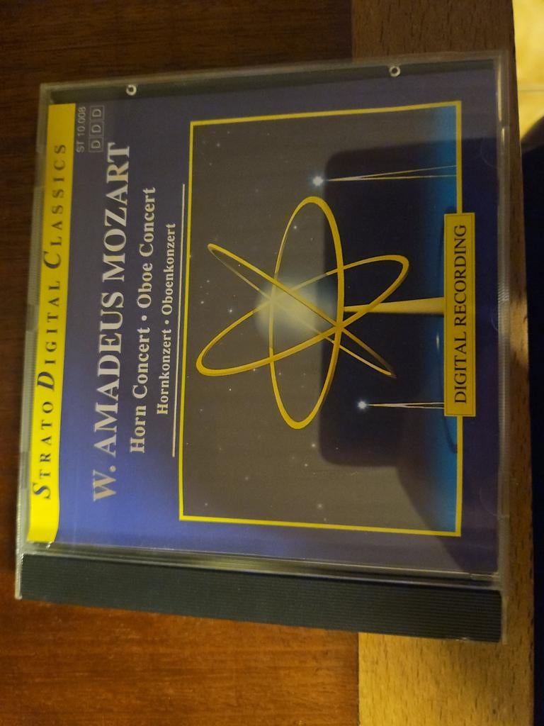 CD Amadeus Mozart  Strato digital classics, Ophalen of Verzenden