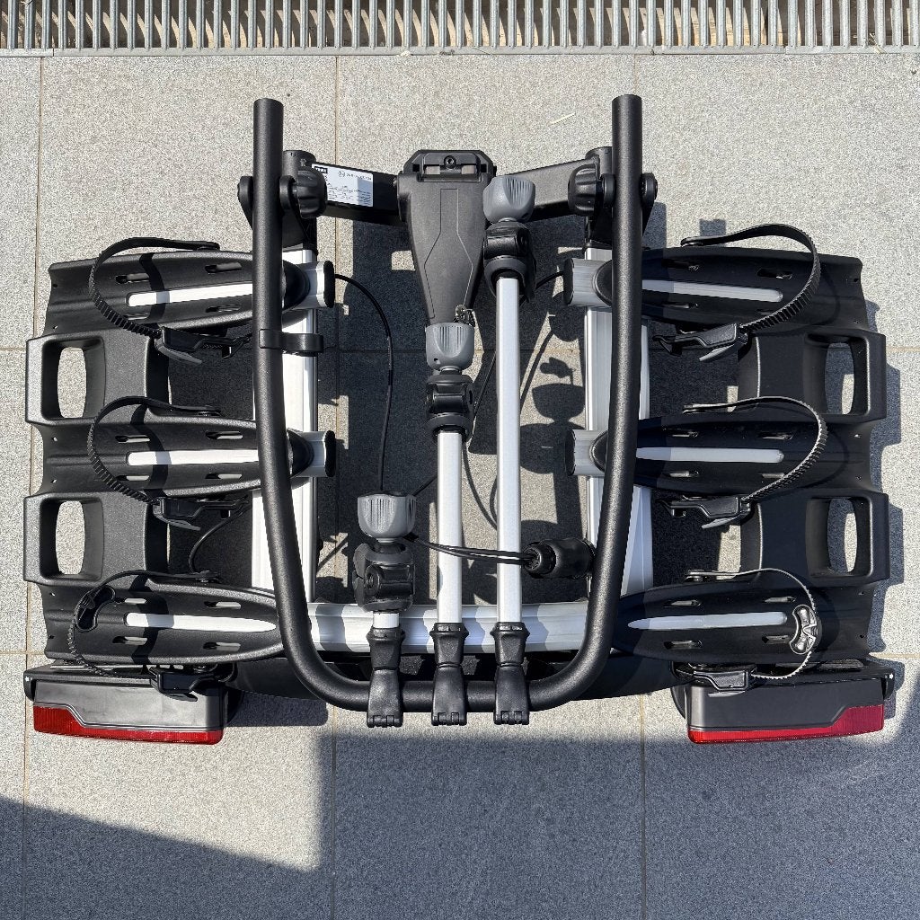 Thule Velocompact 926-3 13P & vele accessoires, Auto diversen, Fietsendragers, Ophalen, 3 fietsen of meer, Elektrische fiets, Zo goed als nieuw