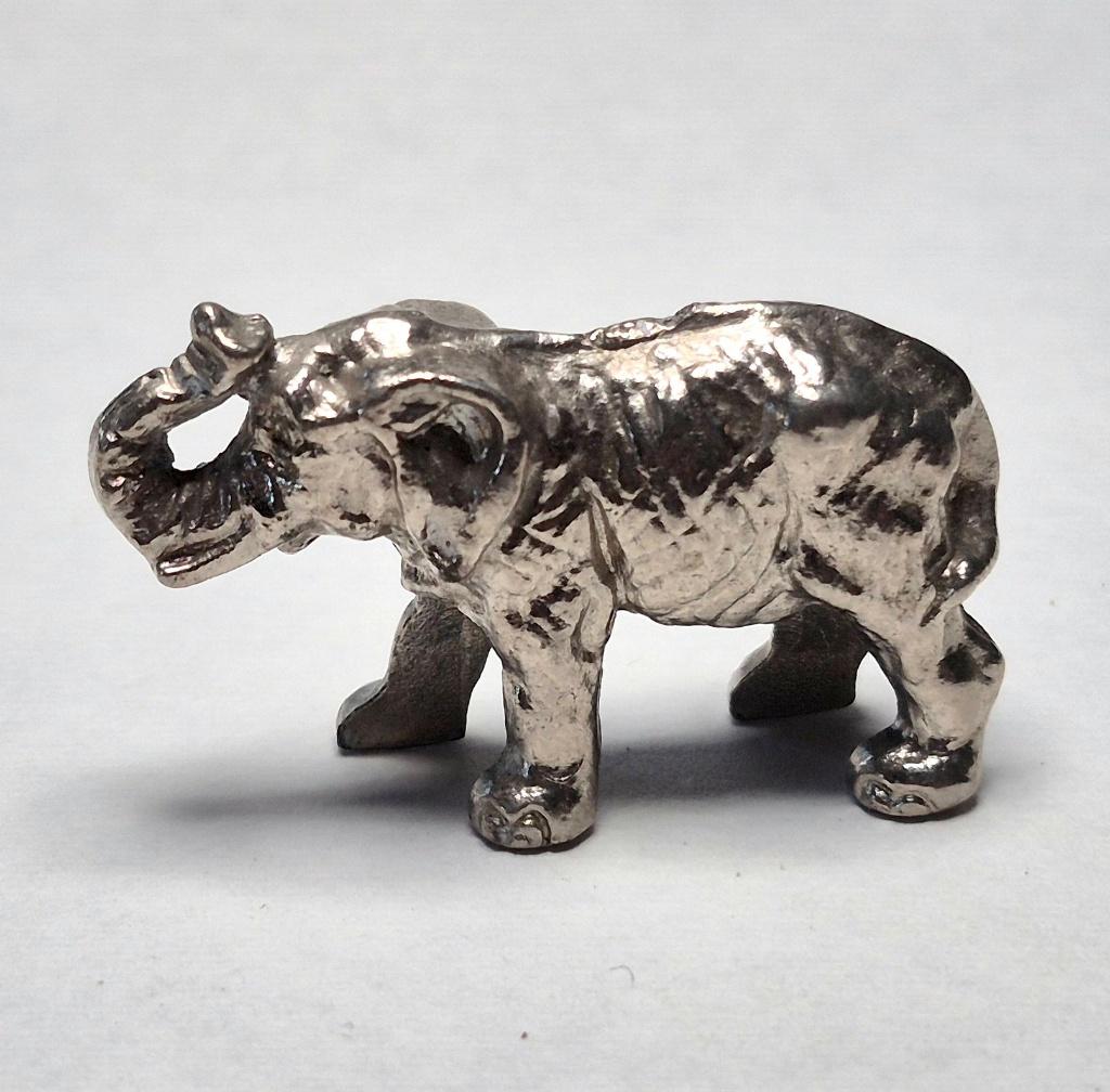 Metal Wildtiere Elephant Olifant Chrom1985, Verzamelen, Verrassingseieren, Ophalen of Verzenden, Gebruikt, Overige typen