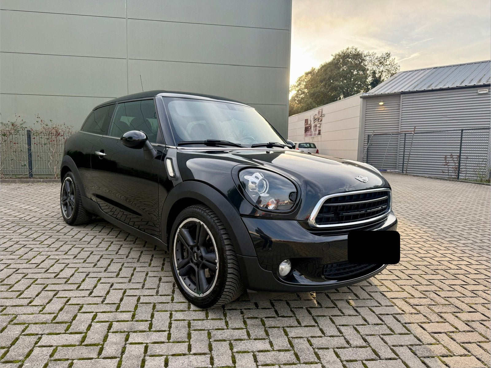 Mini Cooper paceman, Achat, 82 kW, Noir, 115 g/km