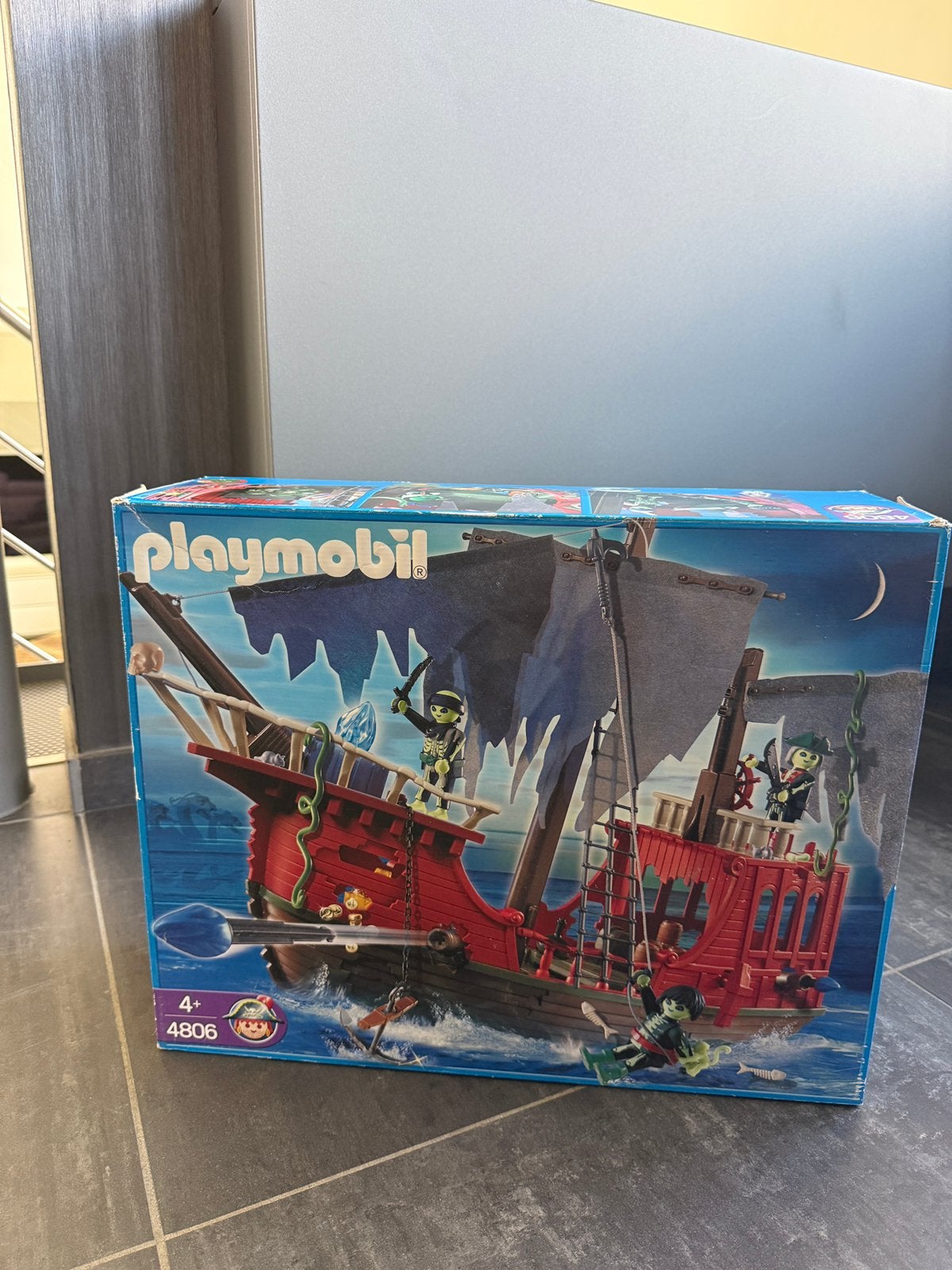 Playmobil 4806 – Spookschip compleet met doos en handleiding, Kinderen en Baby's, Ophalen, Zo goed als nieuw