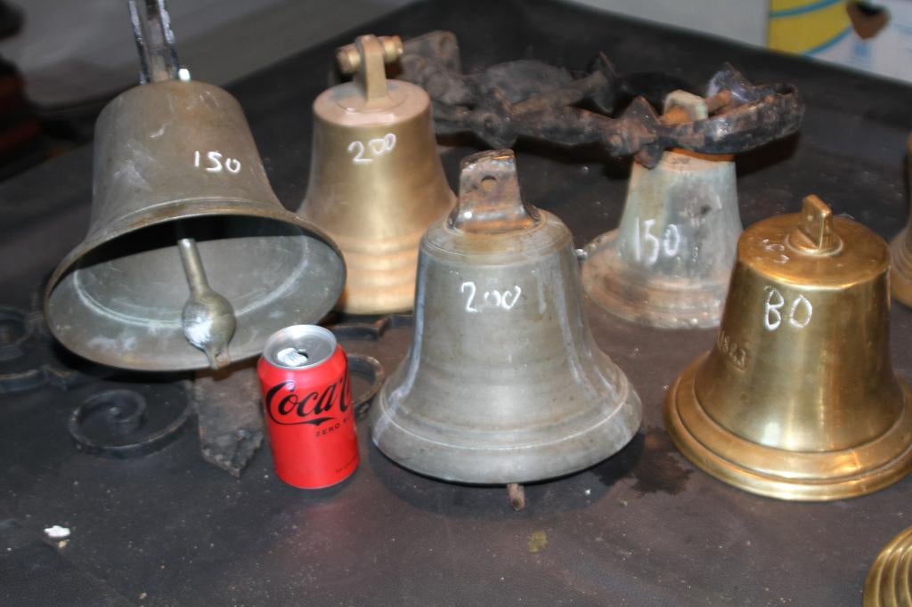 Scheepsbel, Antiek en Kunst, Ophalen of Verzenden, Brons