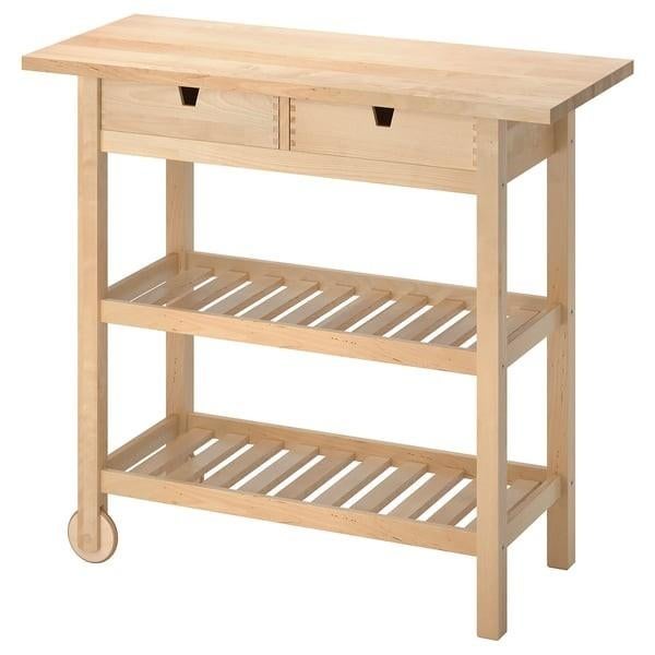 Chariot de cuisine Ikea Forhoja, 25 à 50 cm, Enlèvement ou Envoi, 50 à 100 cm, Utilisé