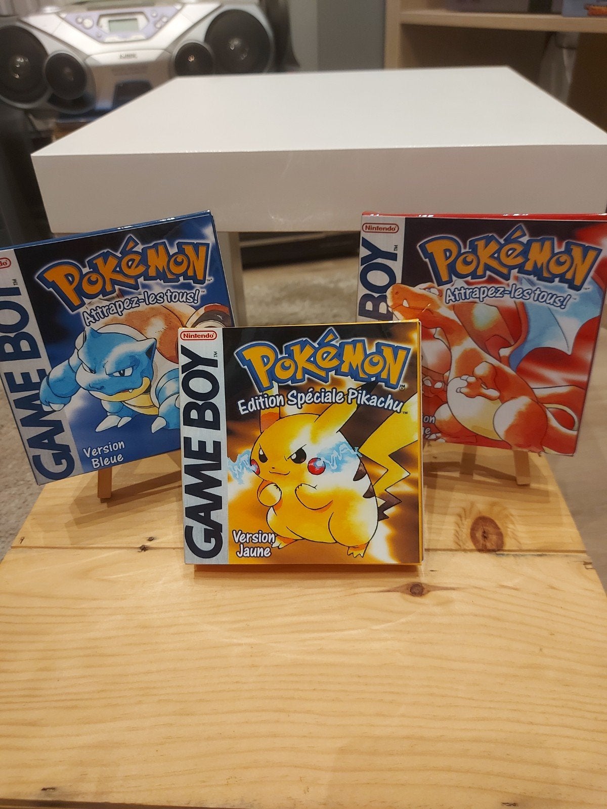 Boîtes custom non officielles pour jeux rétro – Lot de 3, Enlèvement ou Envoi