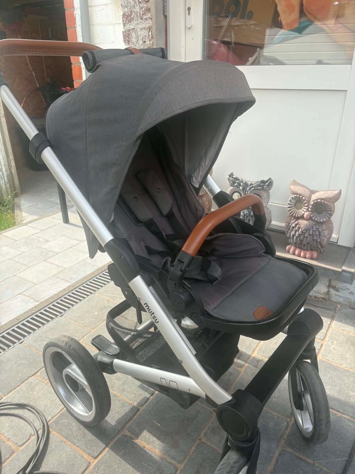 Buggy mutsy nio, Kinderen en Baby's, Ophalen, Gebruikt, Overige merken, Regenhoes
