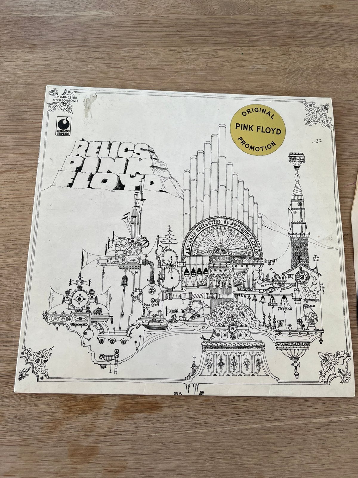 Originele plaat pink floyd relics, Cd's en Dvd's, Ophalen of Verzenden, Zo goed als nieuw