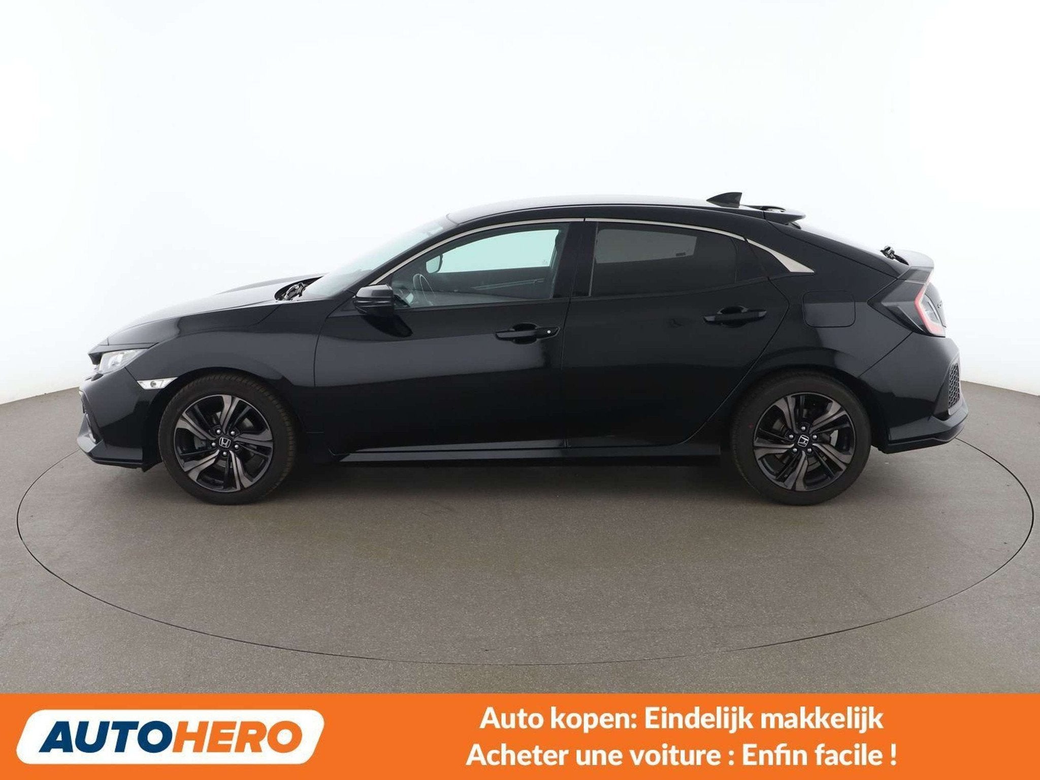 Honda Civic 1.0 VTEC Elegance (bj 2017), Auto's, Voorwielaandrijving, Gebruikt, Overige brandstoffen, 95 kW