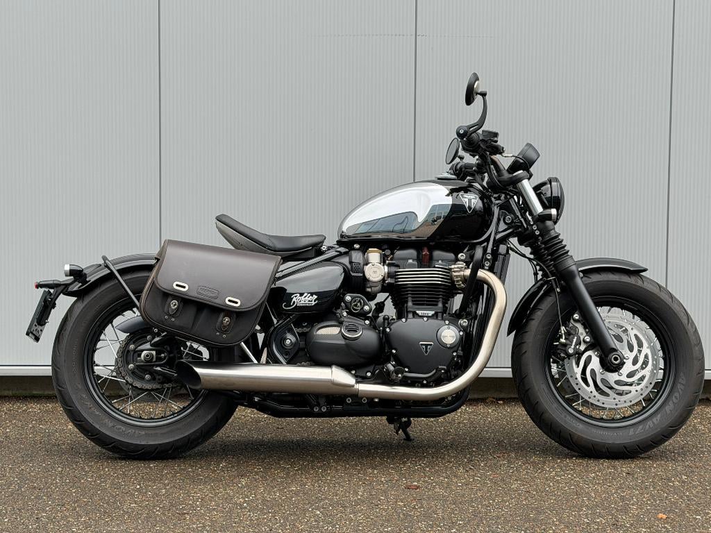 Triumph Bonneville Bobber 1200 Édition chromée exclusive, Permis Moto A, Tourisme, Entreprise, Plus de 35 kW