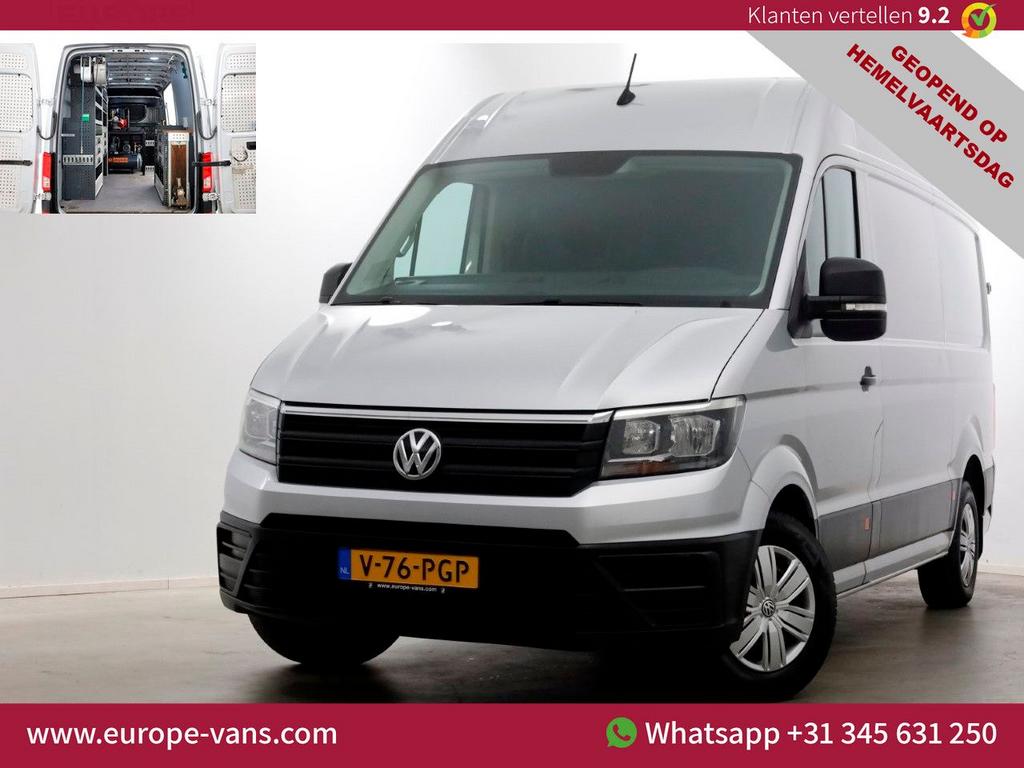Volkswagen Crafter 35 2.0 TDI 177pk L3H3 (L2H2) Airco/Camera, Parkeersensor, Bedrijf, Te koop, 240 g/km