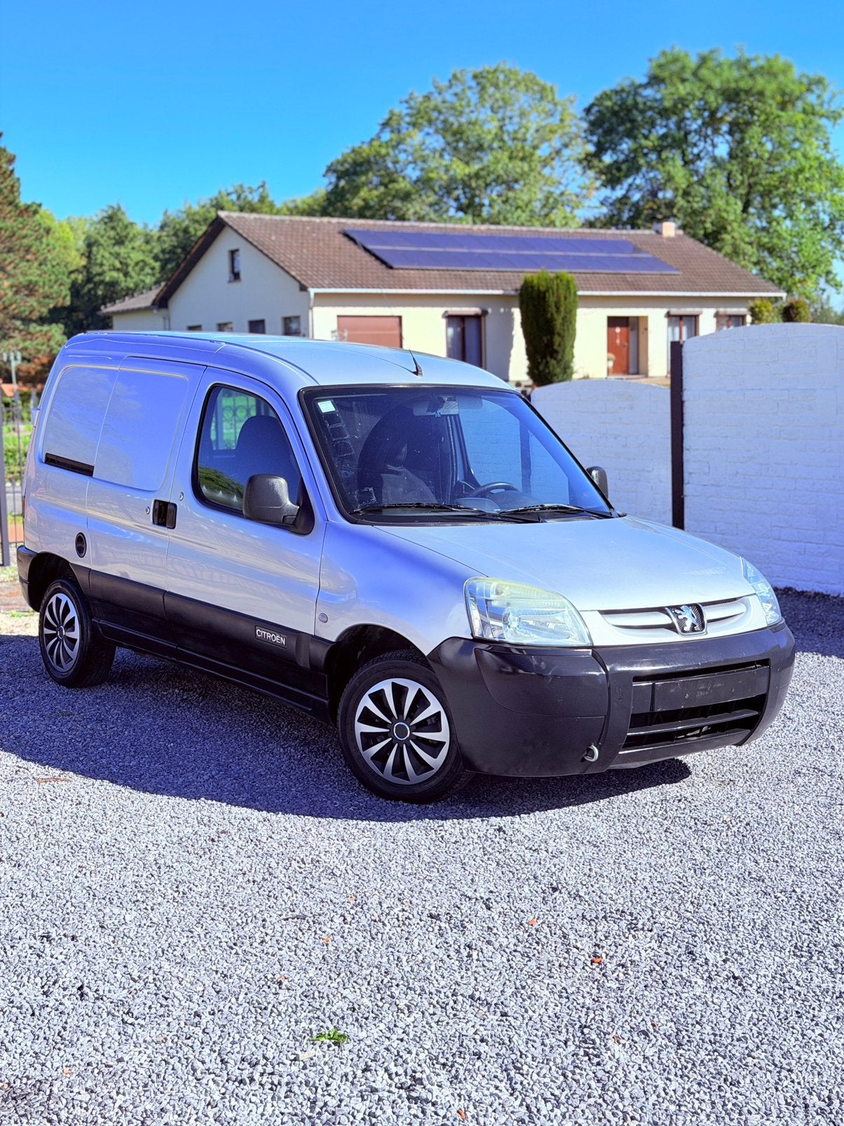 Citroen Berlingo 2.0hdi lichte vracht 2350€ gekeurd v verkop, Auto's, Citroën, Particulier, Te koop, ABS