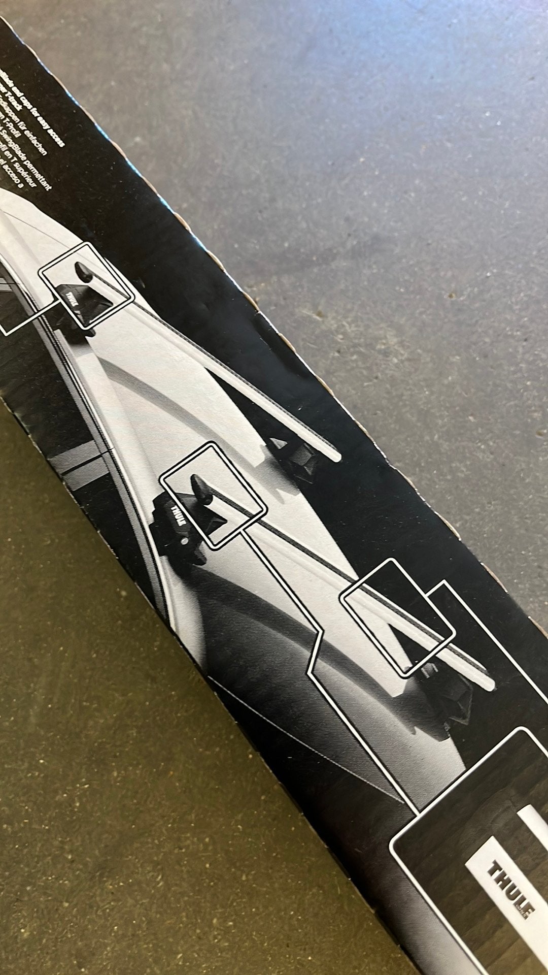 Thule Wingbar evo 118 ref. 711200, Enlèvement, Neuf