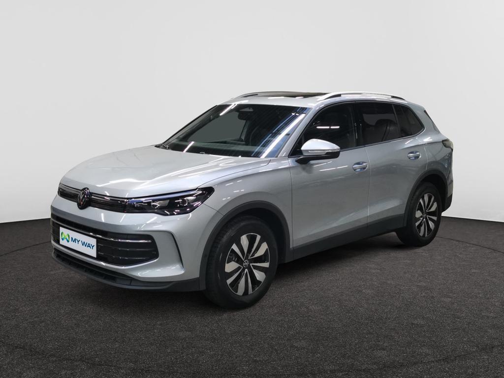 Volkswagen Tiguan Tiguan 1.5 eTSI mHEV ACT Life Business Pre, Auto's, Volkswagen, Automaat, Lederen bekleding, https://public.car-pass.be/vhr/9208be96-e5b8-4082-a41f-0227df61cb36