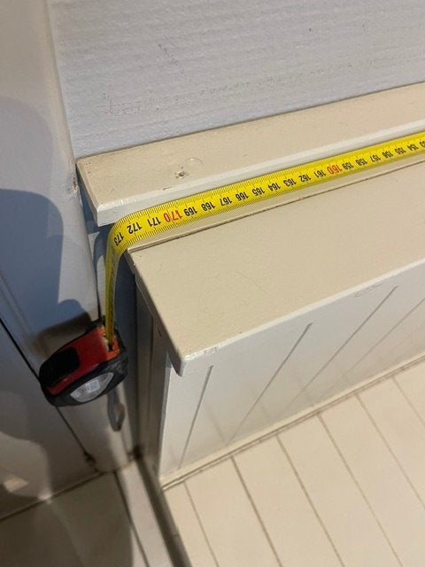 Bankstel keuken, Huis en Inrichting, Keuken | Keukenelementen, Ophalen, 150 tot 200 cm, Zo goed als nieuw, 25 tot 50 cm