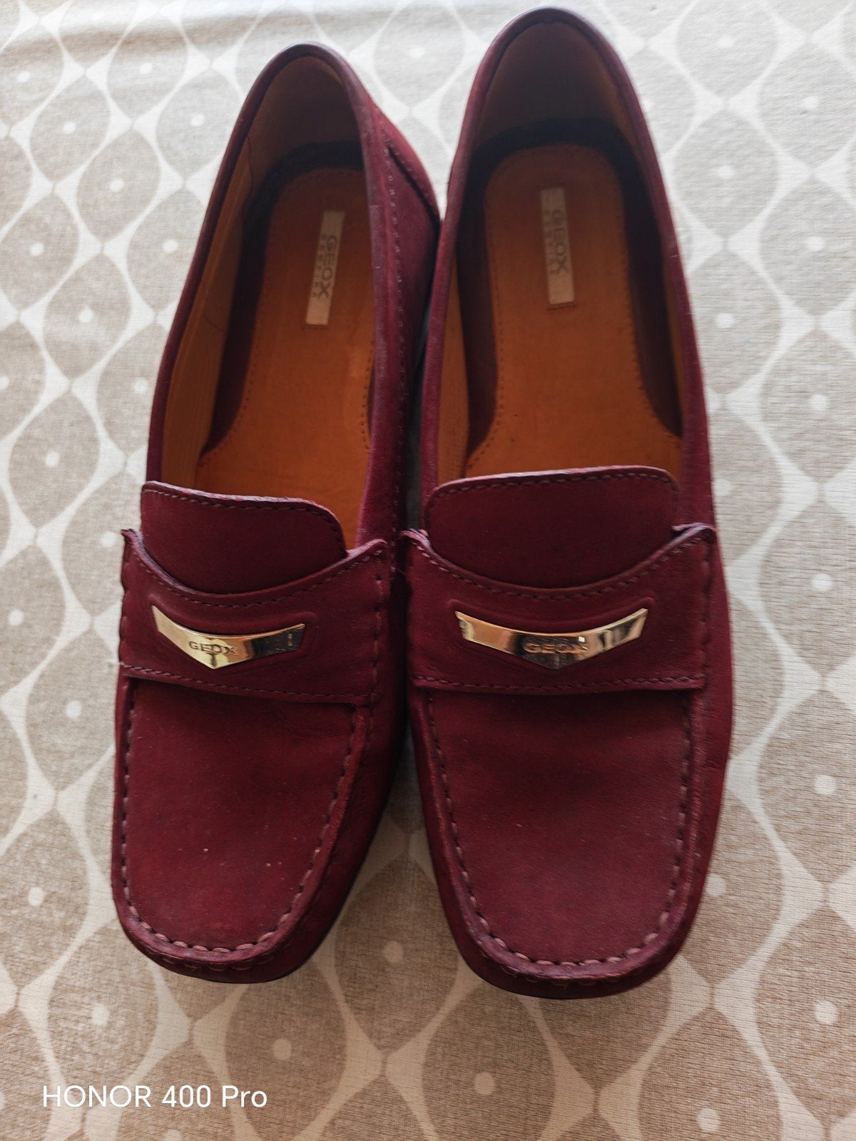 Mocassin en cuir Geox pour femme Mt 41, Enlèvement ou Envoi