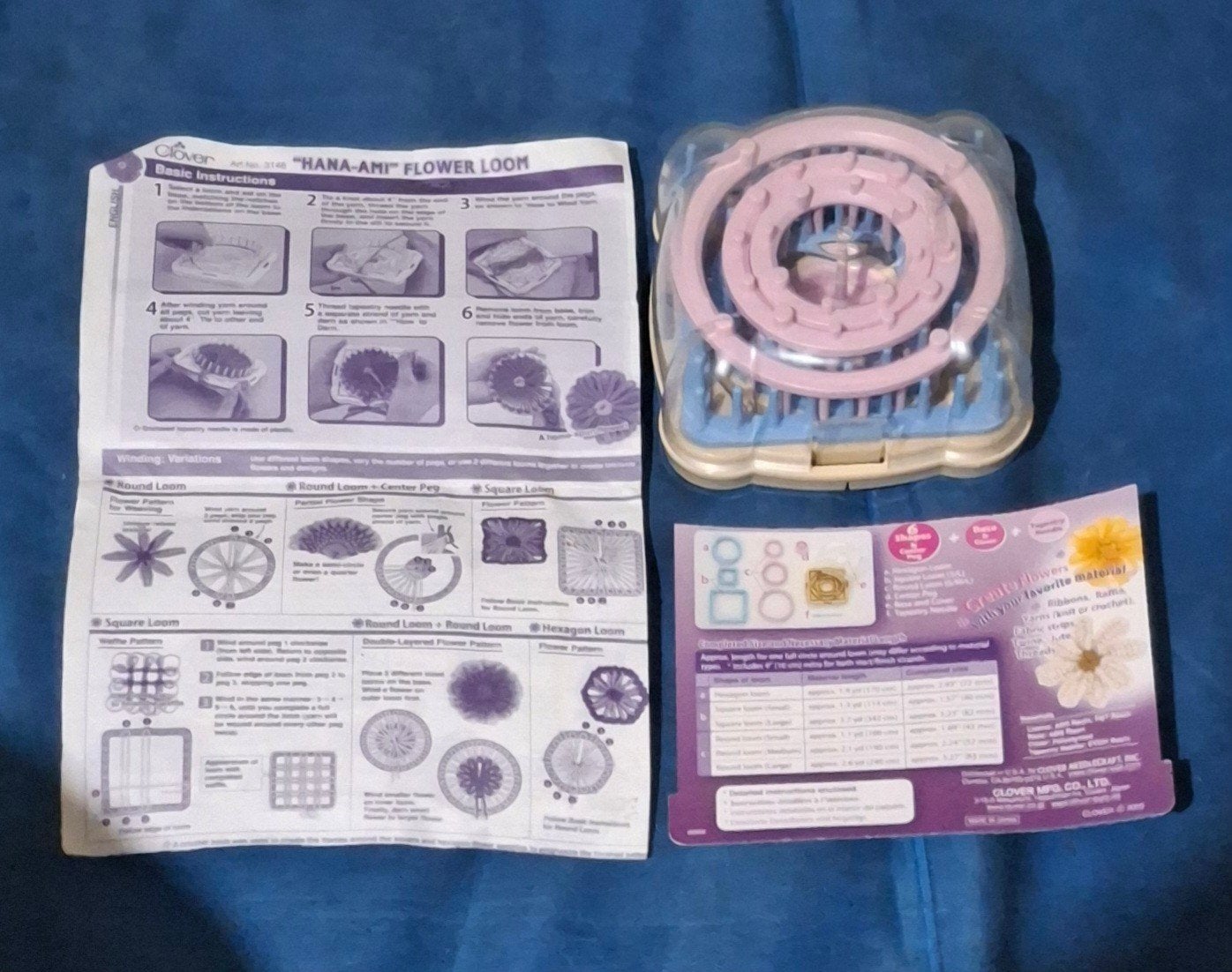 Flowerloom, Hobby & Loisirs créatifs, Enlèvement ou Envoi, Comme neuf, Tricot ou Crochet, Autres types