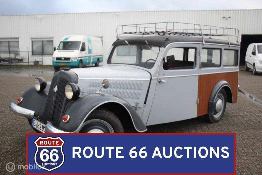 DKW-IFA F8 Kombi | 1951 | Route 66 Auctions, foto 4