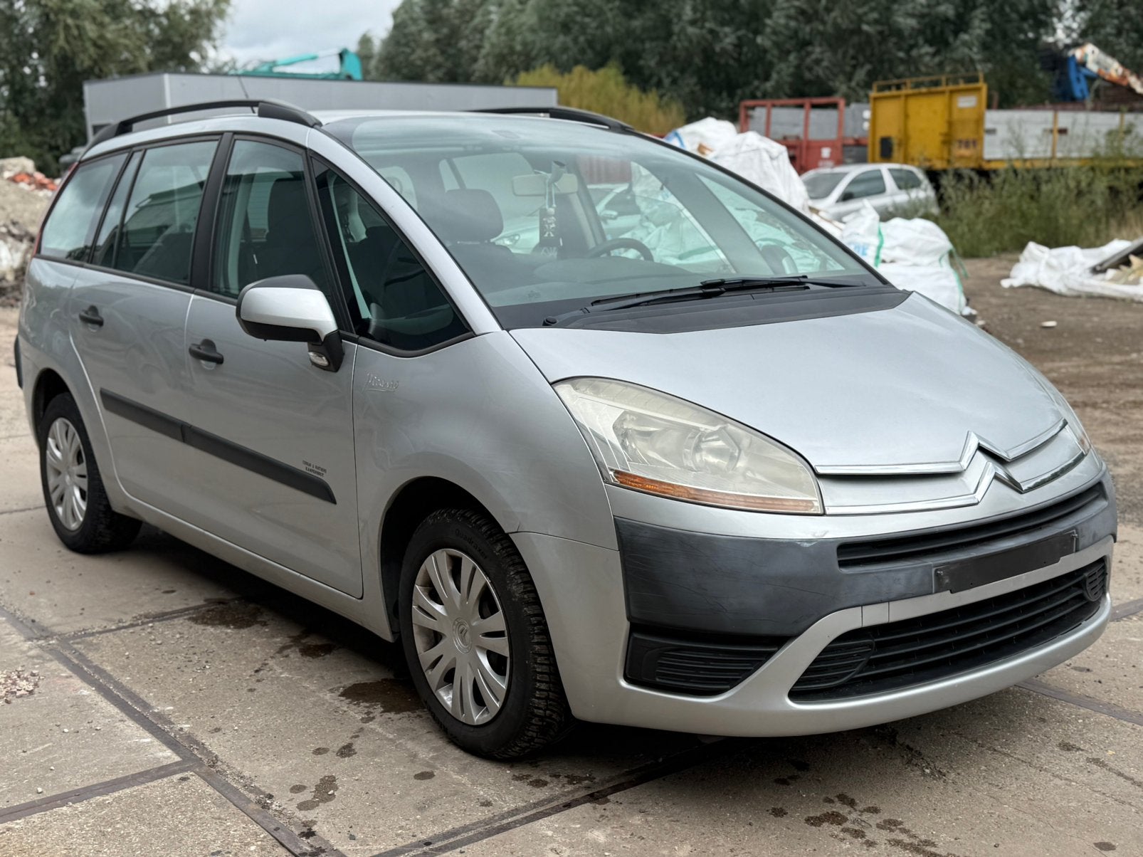 Citroen C4 Grand Picasso 7 Zitplaatsen - 2010 - 64.000 km, Autos, Achat, Entreprise, C4, Essence
