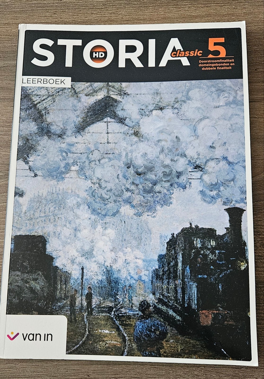 Storia CLASSIC HD 5 D DG D/A leerboek (incl. licentie), Boeken, Ophalen, Nederlands
