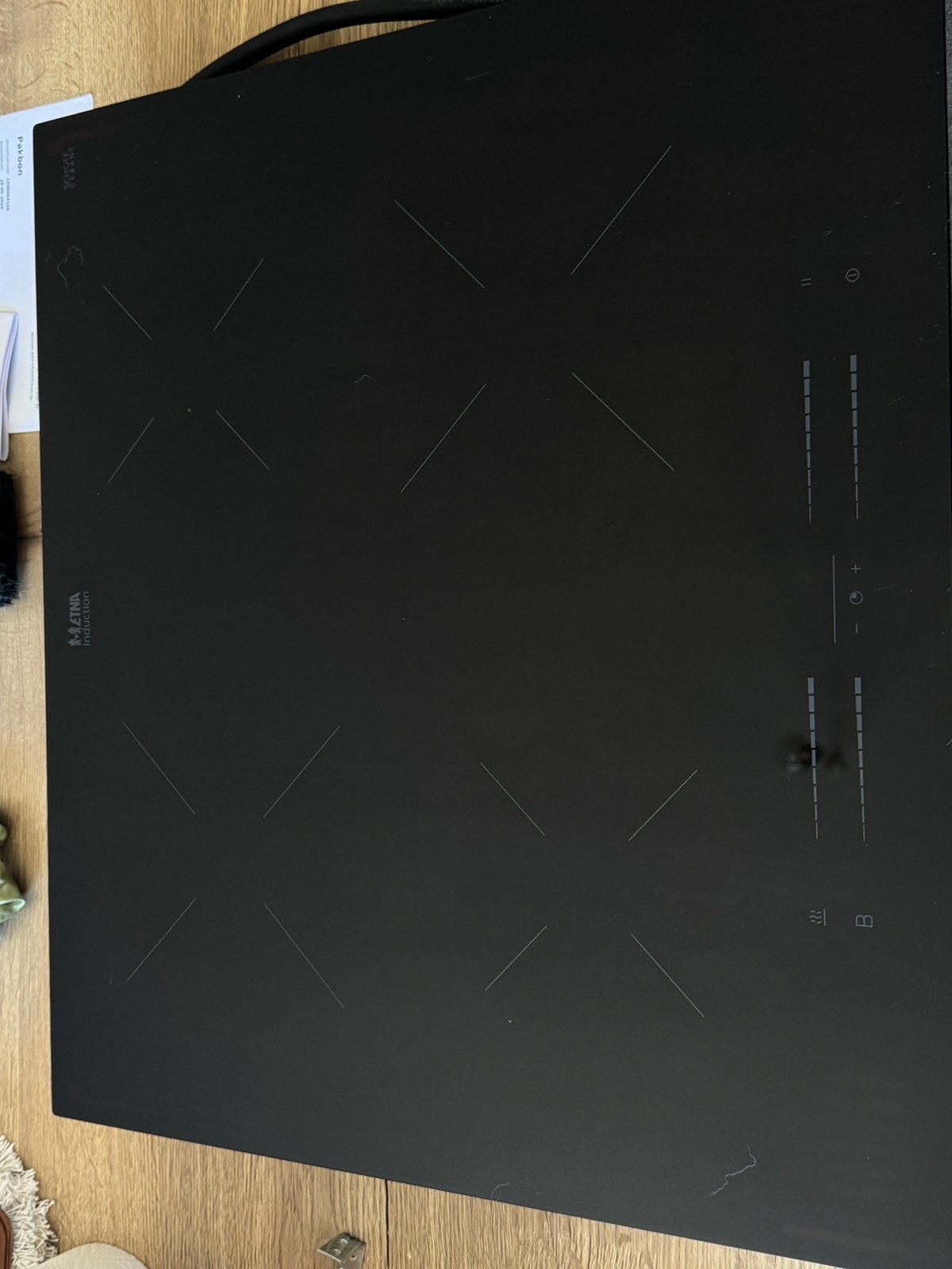 Inductiefornuis te koop - KEINA Induction Hob KI560ZT, Enlèvement, Comme neuf