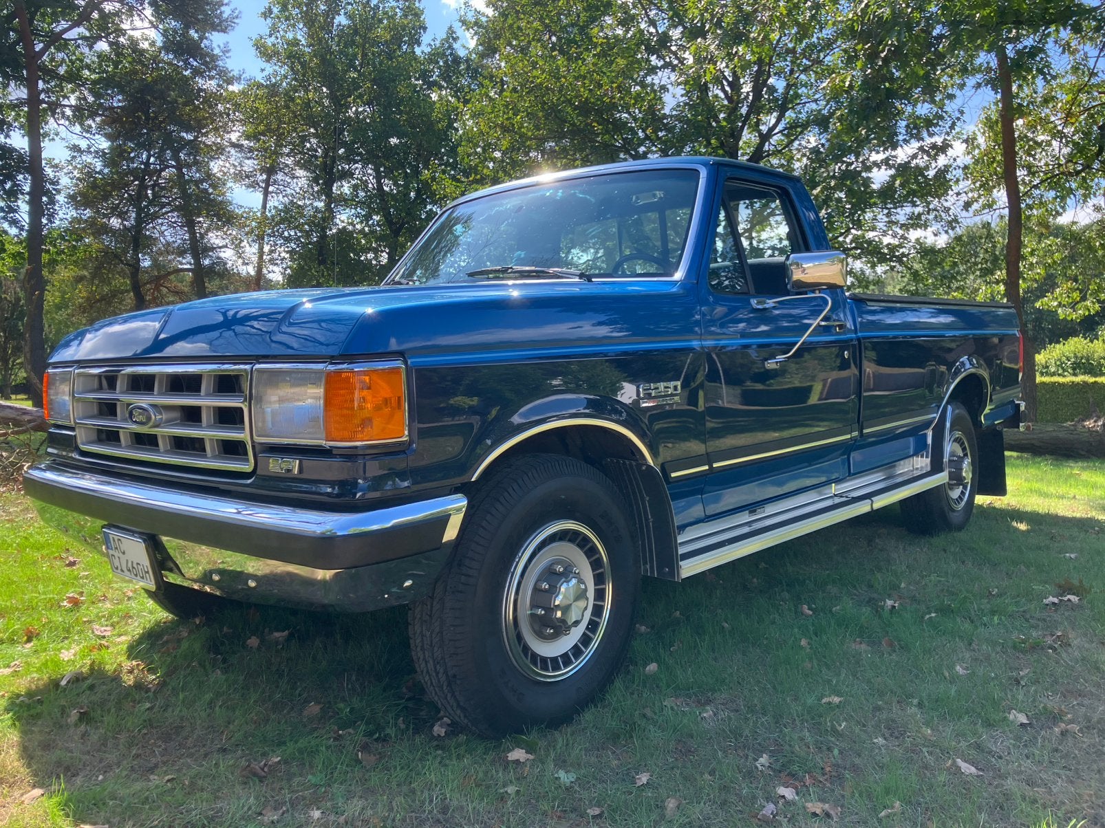 Nieuwstaat Ford F 250 xlt Lariat 1988, foto 4