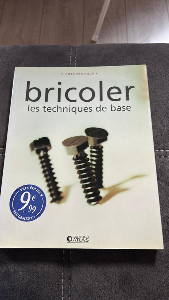 Bricoler - Les techniques de bases, Enlèvement ou Envoi, Utilisé, Autres sujets/thèmes