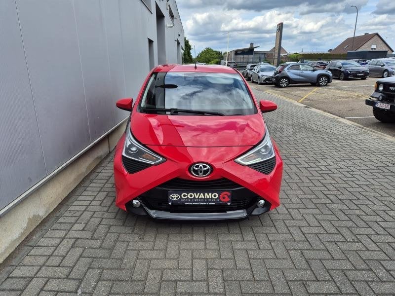 Toyota Aygo 1.0 X-Style, Auto's, Toyota, 72 pk, Handgeschakeld, 5 deurs, Electronic Stability Program (ESP)