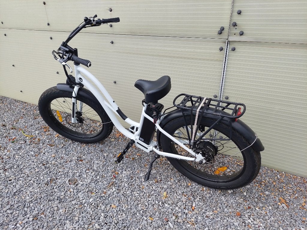 Electrische fiets, Ophalen, Zo goed als nieuw