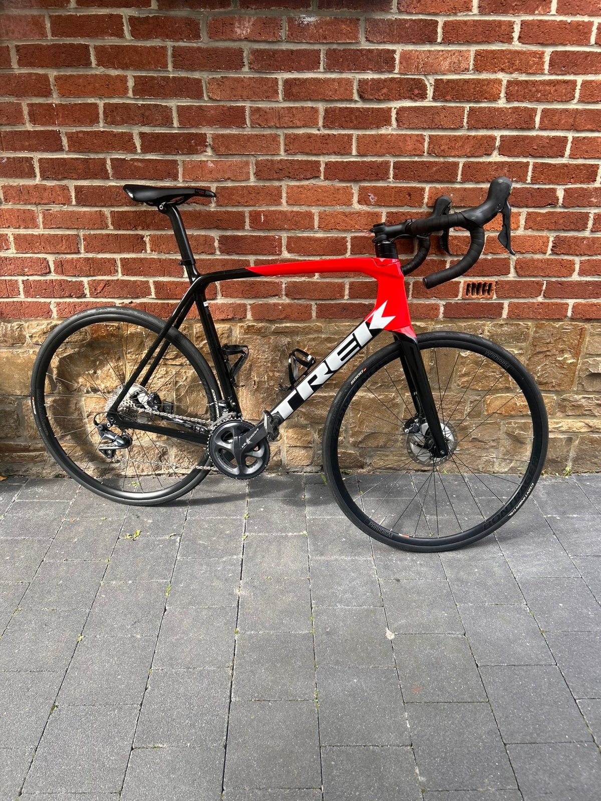 Trek Emonda SL6 disc 2022 maat 60 volledig ultegra, Ophalen, Zo goed als nieuw, Carbon