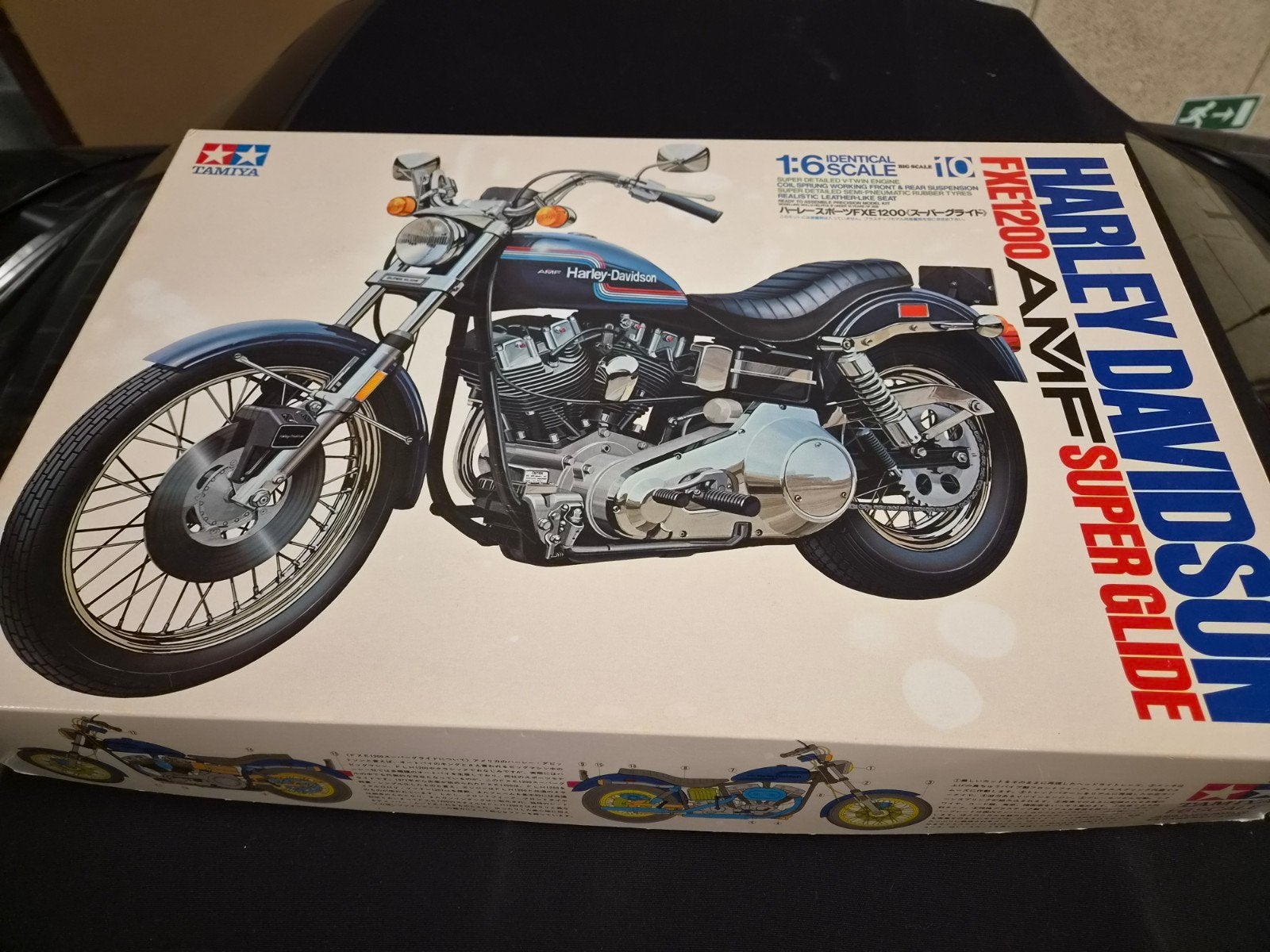 Tamiya 1/6 Harley Davidson, Tamiya
