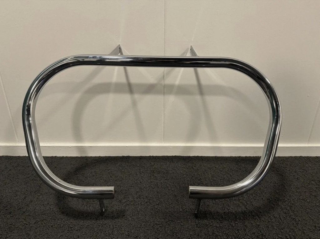 Chopper Bobber Motorcycle Chrome Crash Bar, Motos, Accessoires | Autre, Enlèvement ou Envoi