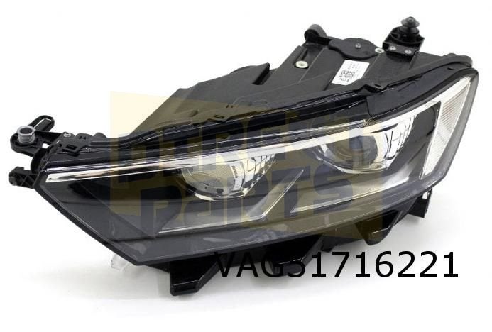 Volkswagen T-Cross (10/17-2/22) Koplamp Rechts LED Origineel, Neuf, -, Volkswagen, -