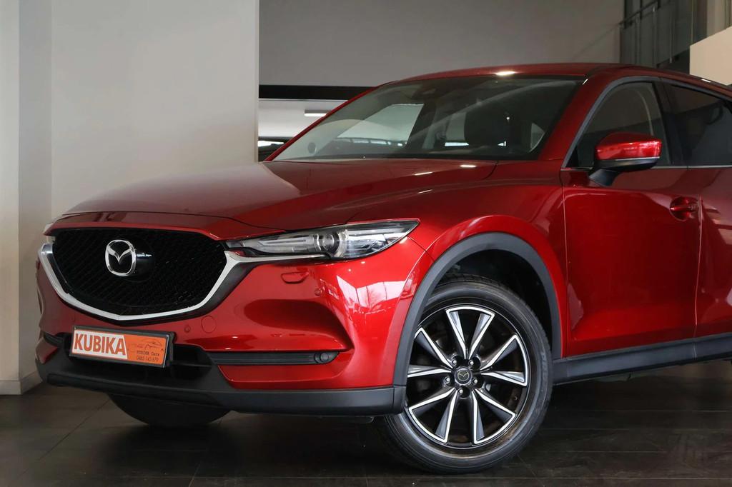 Mazda CX-5 CX-5 2.0i SKYACTIV-G 2WD CruiseC DodeH Memory Gar, USB, 4 cilinders, 149 g/km, Bedrijf