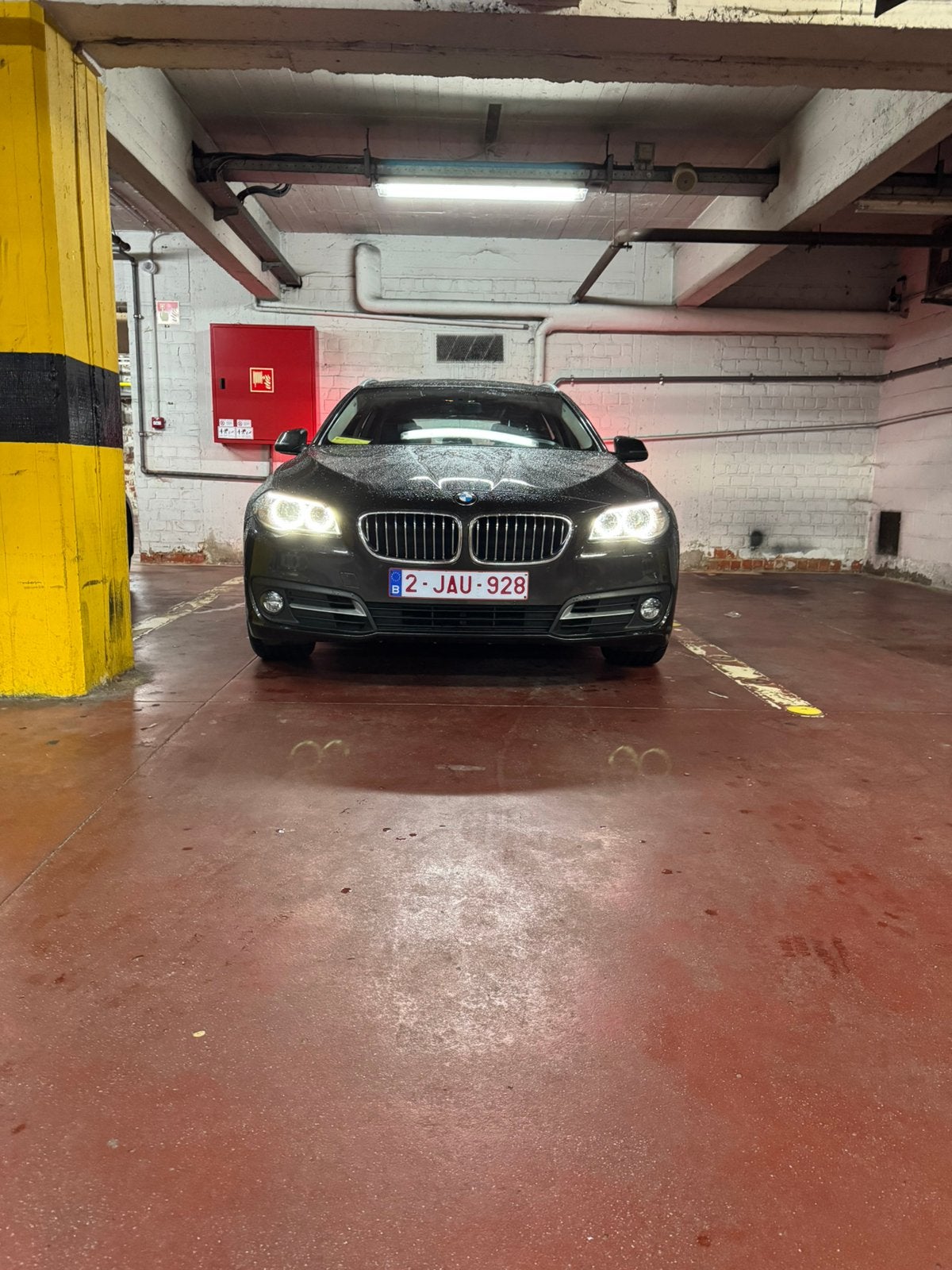 BMW 518D EURO 6, 100 kW, 5 deurs, Particulier, Te koop