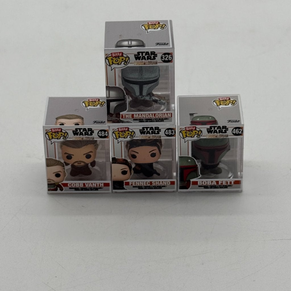 Bitty Pop - Star Wars Mandalorian Series 3 - met case, Verzamelen, Ophalen of Verzenden, Zo goed als nieuw