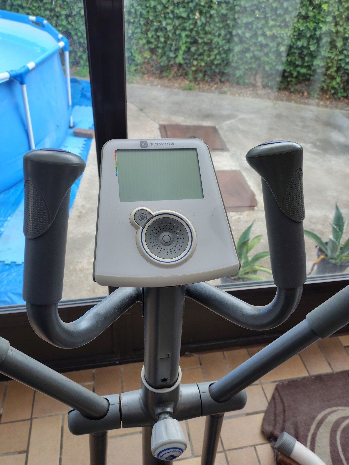 Crosstrainer, Sport en Fitness, Fitnessmaterialen, Ophalen, Gebruikt, Buik, Overige typen