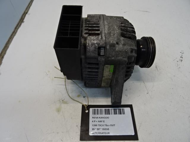 ALTERNATEUR Renault Kangoo (KC) (01-1997/06-2010), Renault, Mevr. I. Hauben, Utilisé, Rue de l'Espoir 34 34
4030  GRIVEGNÉE, BE
