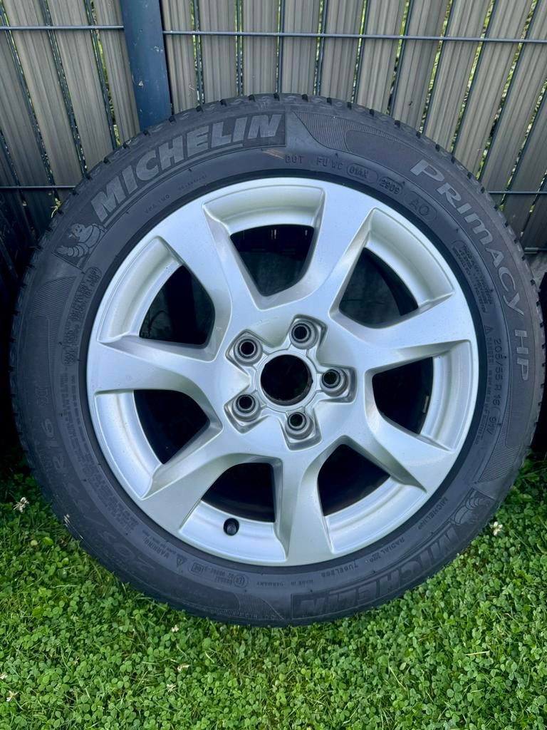 Jantes Audi A3 - Golf - 205 - 55- 16, Enlèvement