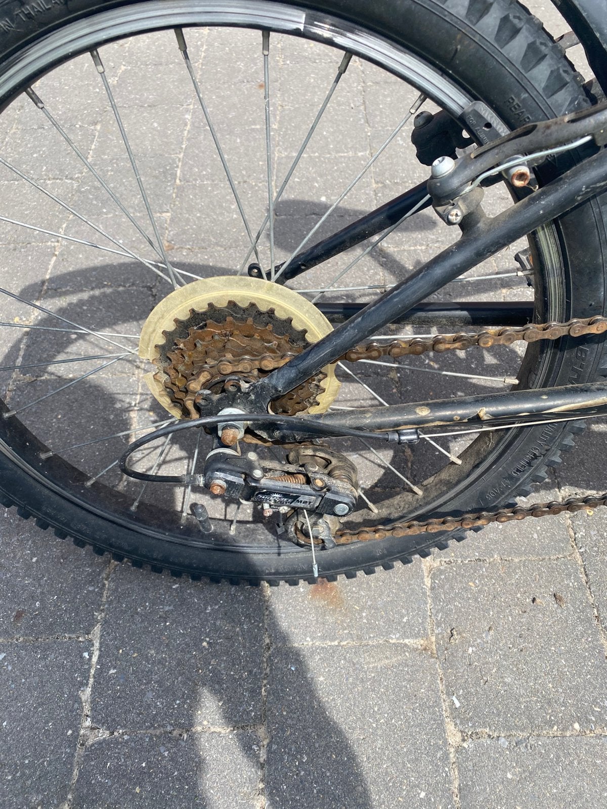 Btwin inch 20  in goede staat, Fietsen en Brommers, Ophalen, Zo goed als nieuw
