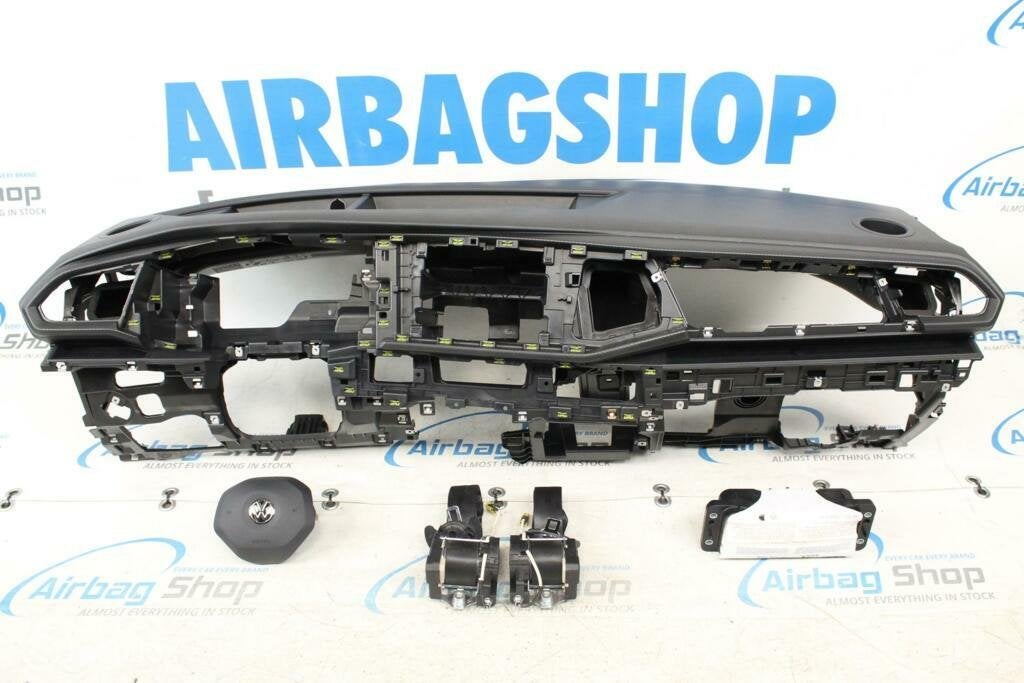 Airbag set - Dashboard Volkswagen Transporter (2021-heden), Gebruikt, Ophalen of Verzenden