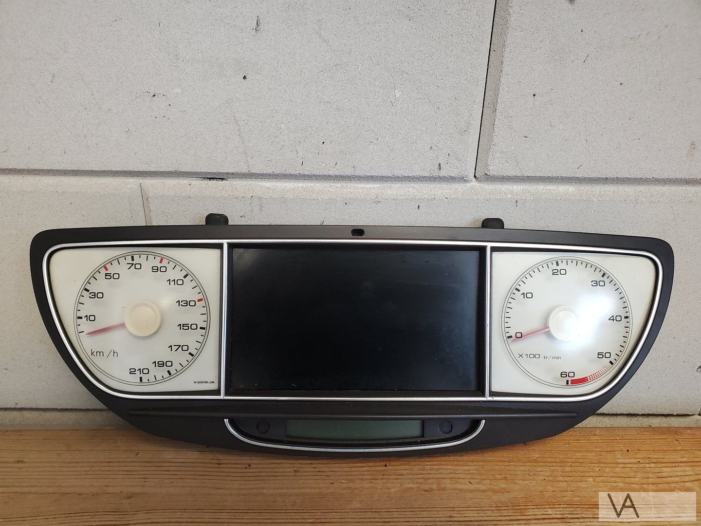 Peugeot 807 Citroen C8 cockpit teller MET NAVIGATIE DISPLAY, -, Utilisé, -, Peugeot