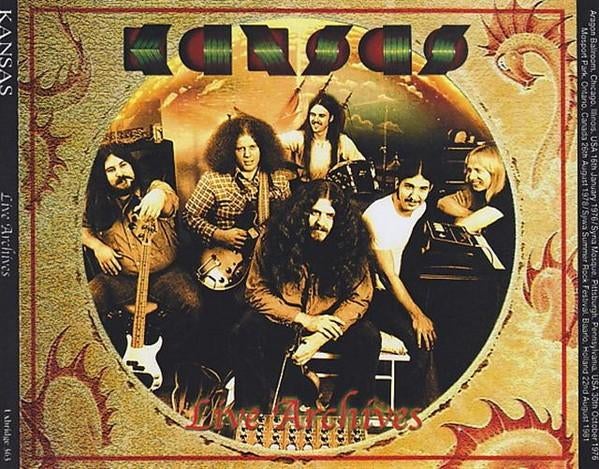 6 CD's - KANSAS - Live Archives - Soundboard, Verzenden, Nieuw in verpakking
