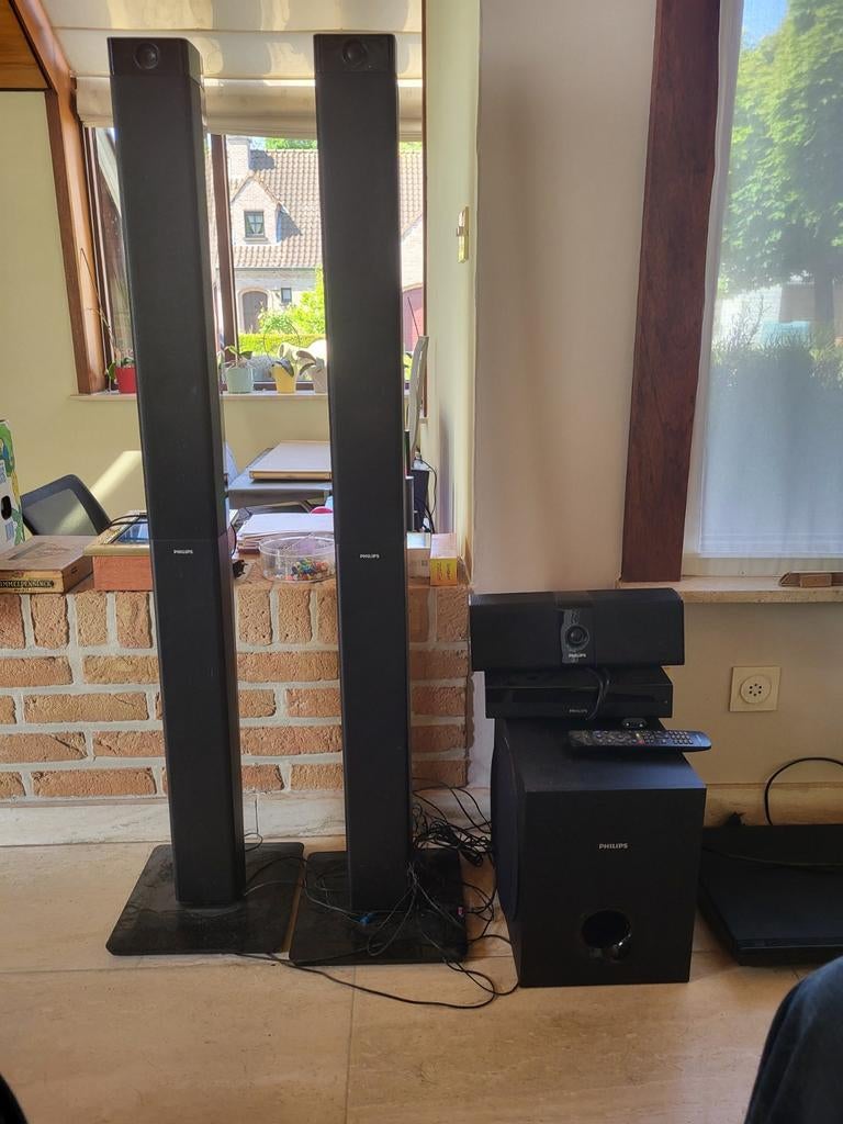 Philips homecinema 5,1, Audio, Tv en Foto, Home Cinema-sets, Ophalen, Philips