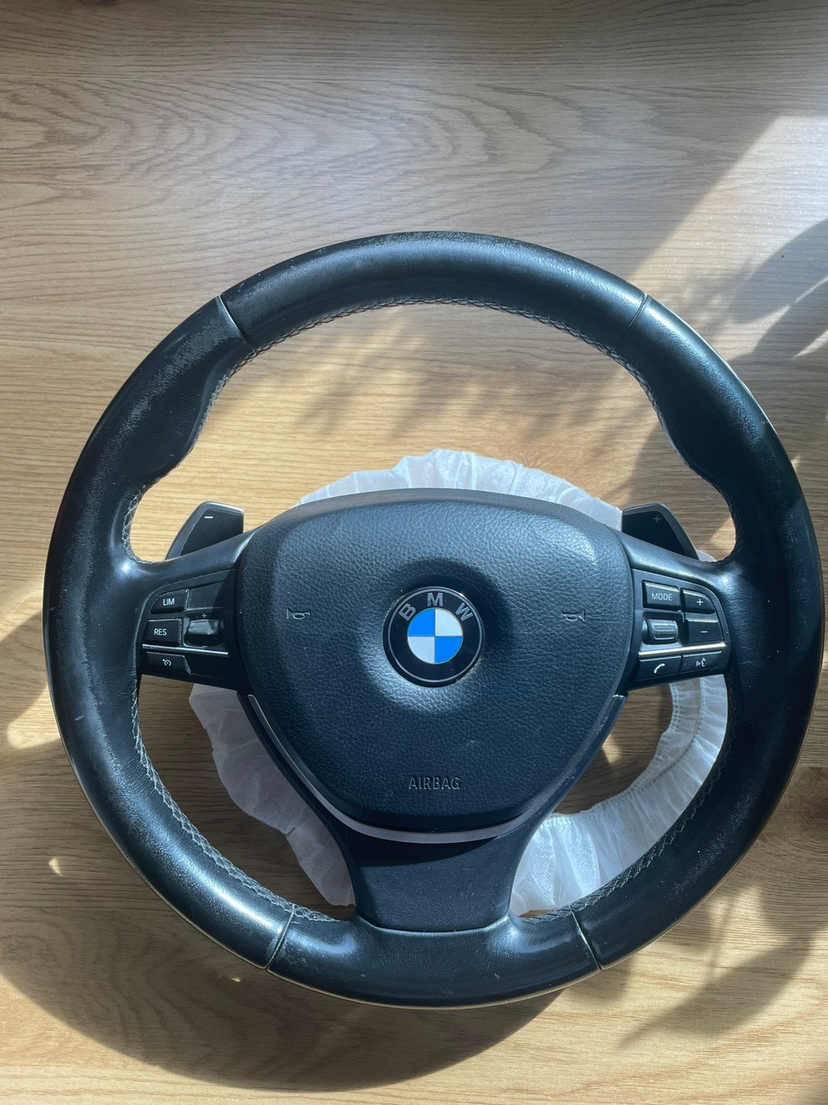 Bmw m stuur flippers 2013 model origineel, Ophalen of Verzenden, BMW
