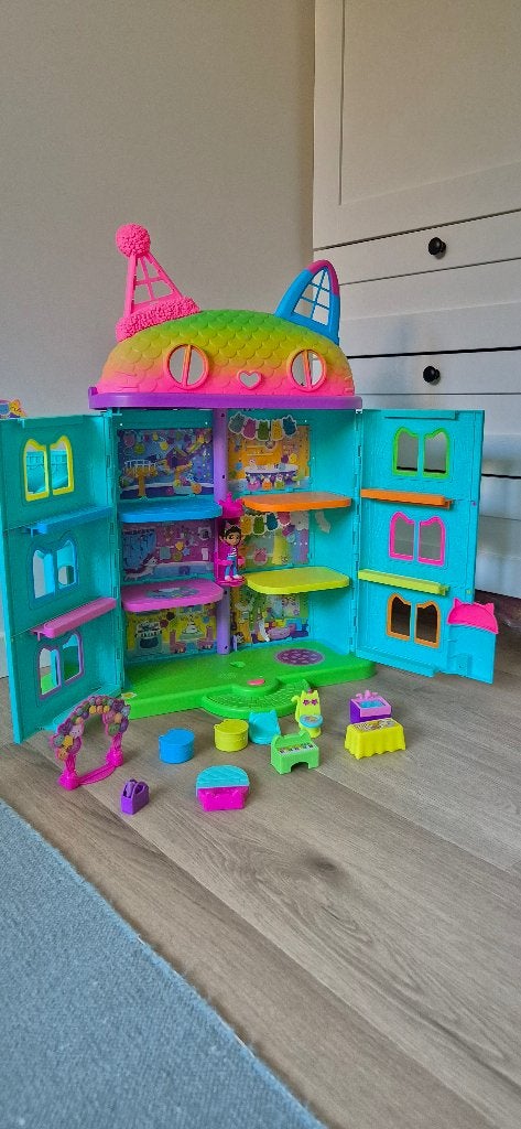 Maisonette Gabby Chat, Enlèvement, Utilisé, Maison de poupées