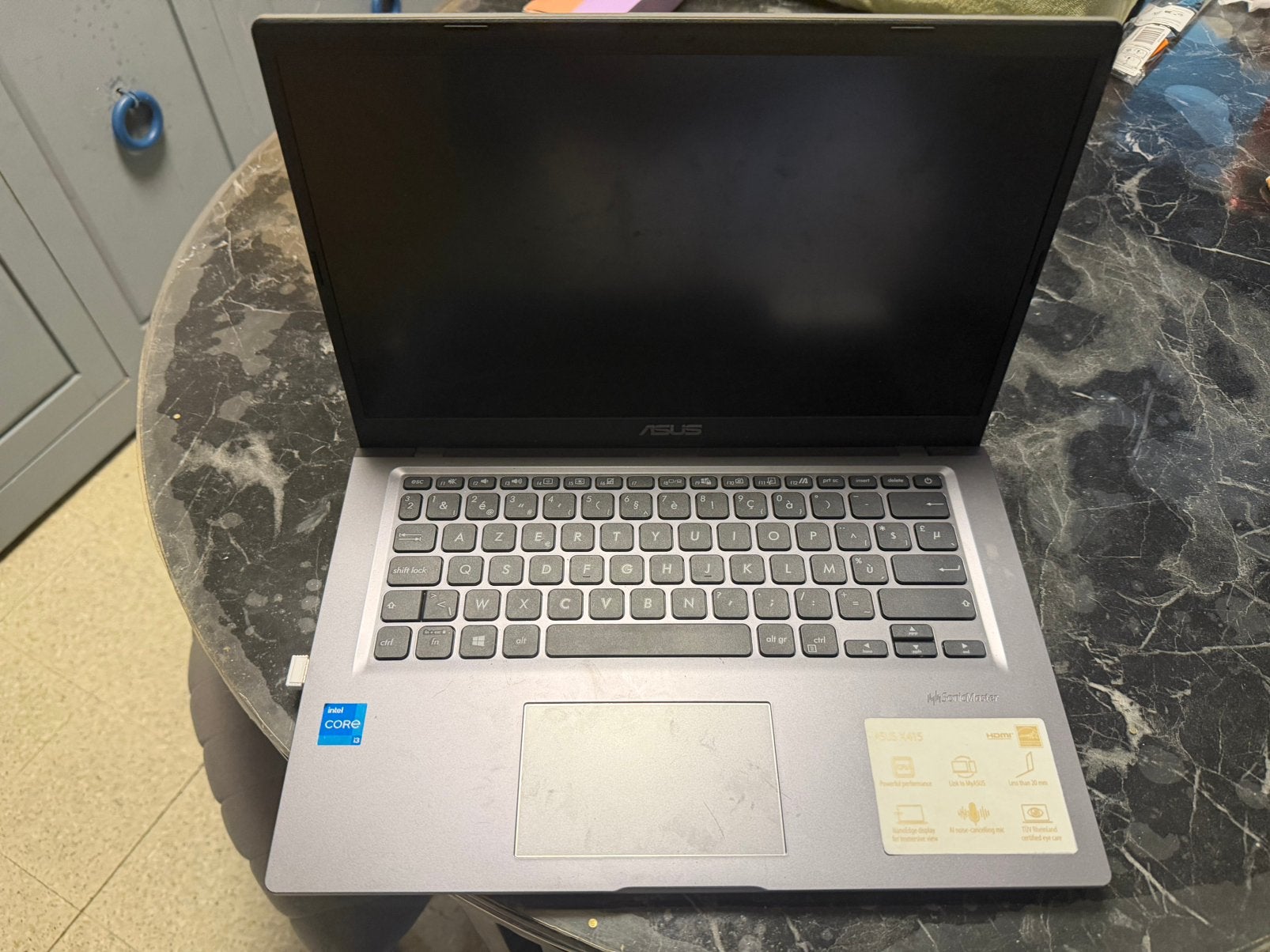 Asus, Computers en Software, Windows Laptops, Ophalen, Zo goed als nieuw, 14 inch
